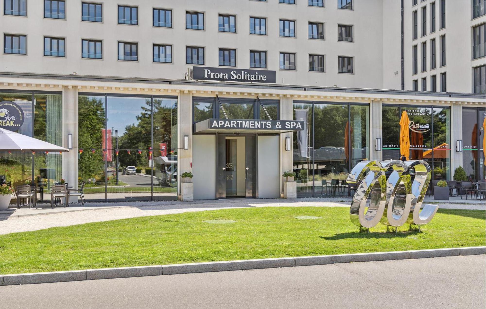 Prora Solitaire Avida Loft 7 Binz Bagian luar foto